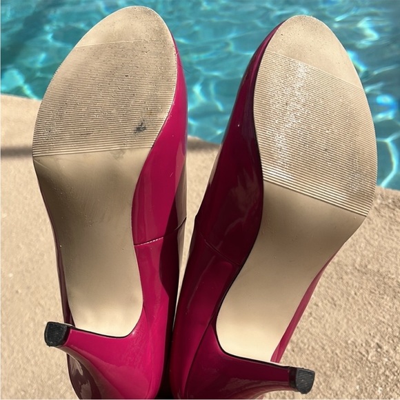 Madden Girl 3 pairs of heels pumps Barbie, hot pink, Blue - Picture 3 of 10